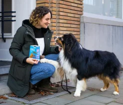 Edgard & Cooper® Hundeleckerlies > Edgard & Cooper Hundesnack Top Dog Bites, Big, Lachs & Huhn, 15 x 50 g