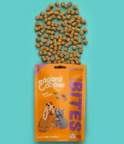 Edgard & Cooper® Hundeleckerlies > Edgard & Cooper Hundesnack Top Dog Bites, Small, Huhn