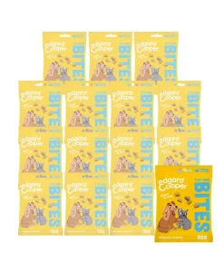 Edgard & Cooper® Hundeleckerlies > Edgard & Cooper Hundesnack Top Dog Bites, Small, Truthahn & Huhn, 15 x 50 g