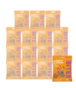 Edgard & Cooper® Edgard & Cooper Hundesnack Top Dog Bites, Small, Huhn Clearance