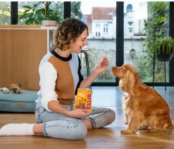 Edgard & Cooper® Edgard & Cooper Hundesnack Top Dog Bites, Small, Huhn Clearance