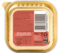 Edgard & Cooper® Nassfutter Hund > Edgard & Cooper Nassfutter für Hunde, Prachtvolles Huhn & Lachs, Senior, 11 x 150 g