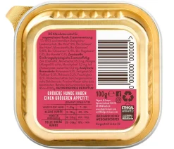 Edgard & Cooper® Nassfutter Hund > Edgard & Cooper Nassfutter für Hunde, Wunderbares Rind Adult, Bio, 17 x 100 g