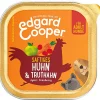 Edgard & Cooper® Edgard & Cooper Nassfutter für Hunde, Saftiges Huhn & Truthahn Adult, 11 x 150 g Discount
