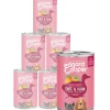 Edgard & Cooper® Edgard & Cooper Nassfutter für Hunde, Fabelhafte Ente & Huhn, Junior, 6 x 400 g New