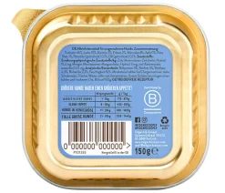 Edgard & Cooper® Nassfutter Hund - Edgard & Cooper Nassfutter für Hunde, Leckerer Lachs & Truthahn Adult, 11 x 150 g