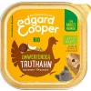Edgard & Cooper® Nassfutter Hund - Edgard & Cooper Nassfutter für Hunde, Umwerfender Truthahn Adult, Bio, 17 x 100 g