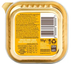 Edgard & Cooper® Nassfutter Hund - Edgard & Cooper Nassfutter für Hunde, Umwerfender Truthahn Adult, Bio, 17 x 100 g