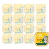 Edgard & Cooper® Nassfutter Katze - Edgard & Cooper Nassfutter für Katzen Bio Truthahn & Huhn Paté Adult, 16 x 85 g