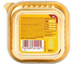 Edgard & Cooper® Nassfutter Katze - Edgard & Cooper Nassfutter für Katzen Bio Truthahn & Huhn Paté Adult, 16 x 85 g