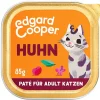 Edgard & Cooper® Nassfutter Katze > Edgard & Cooper Nassfutter für Katzen Freilaufhuhn Paté Adult, 16 x 85 g