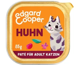 Edgard & Cooper® Nassfutter Katze > Edgard & Cooper Nassfutter für Katzen Freilaufhuhn Paté Adult, 16 x 85 g