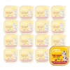 Edgard & Cooper® Edgard & Cooper Nassfutter für Katzen Freilauftruthahn & Freilaufhuhn Paté Adult, 16 x 85 g Hot