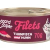 Edgard & Cooper® Nassfutter Katze - Edgard & Cooper Nassfutter für Katzen Mischpaket Paté Adult, 4 x 8x85 g