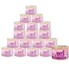 Edgard & Cooper® Edgard & Cooper Nassfutter für Katzen Freilaufente & Freilaufhuhn Stückchen in Soße, Kitten, 18 x 85 g Hot
