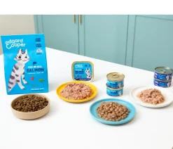 Edgard & Cooper® Edgard & Cooper Nassfutter für Katzen Wildfang-Thunfisch Filets, 24 x 70 g Outlet