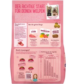 Edgard & Cooper® Trockenfutter Hund > Edgard & Cooper Tockenfutter für Hunde, Fabelhafte Freilaufente, & -Huhn, Welpen