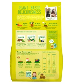 Edgard & Cooper® Trockenfutter Hund > Edgard & Cooper Trockenfutter für Hunde, Knackige Karotten und Zucchini Adult