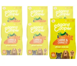 Edgard & Cooper® Trockenfutter Hund > Edgard & Cooper Trockenfutter für Hunde, Knackige Karotten und Zucchini Adult