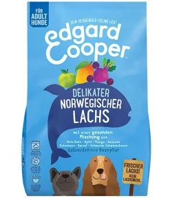 Edgard & Cooper® Trockenfutter Hund > Edgard & Cooper Trockenfutter für Hunde, Delikater Norwegischer Lachs Adult