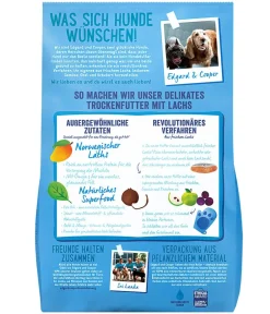 Edgard & Cooper® Trockenfutter Hund > Edgard & Cooper Trockenfutter für Hunde, Delikater Norwegischer Lachs Adult
