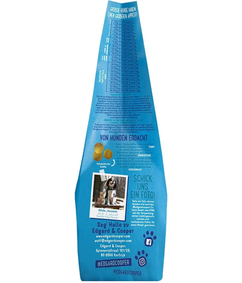 Edgard & Cooper® Trockenfutter Hund > Edgard & Cooper Trockenfutter für Hunde, Delikater Norwegischer Lachs Adult