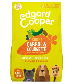 Edgard & Cooper® Trockenfutter Hund - Edgard & Cooper Trockenfutter für Hunde, Knackige Karotten und Zucchini Adult