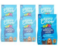 Edgard & Cooper® Trockenfutter Hund - Edgard & Cooper Trockenfutter für Hunde, Delikater Norwegischer Lachs Adult