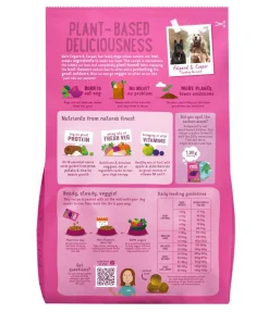 Edgard & Cooper® Edgard & Cooper Trockenfutter für Hunde, Knusprige Rote Beete & Kürbis Adult Hot