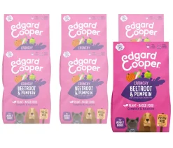 Edgard & Cooper® Trockenfutter Hund - Edgard & Cooper Trockenfutter für Hunde, Knusprige Rote Beete & Kürbis Adult