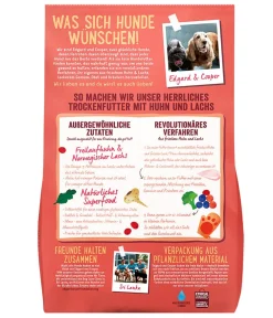 Edgard & Cooper® Edgard & Cooper Trockenfutter für Hunde, Herrliches Freilaufhuhn & Norwegischer Lachs, Senior Online
