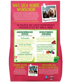 Edgard & Cooper® Edgard & Cooper Trockenfutter für Hunde, Bio, Wunderbares Rind & Freiland-Huhn Adult Outlet