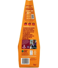 Edgard & Cooper® Trockenfutter Katze > Edgard & Cooper Trockenfutter für Katzen Frisches Freilandhuhn Adult