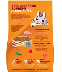 Edgard & Cooper® Trockenfutter Katze > Edgard & Cooper Trockenfutter für Katzen Frisches Freilandhuhn Adult