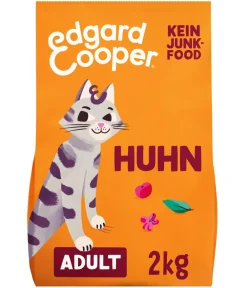 Edgard & Cooper® Trockenfutter Katze > Edgard & Cooper Trockenfutter für Katzen Frisches Freilandhuhn Adult