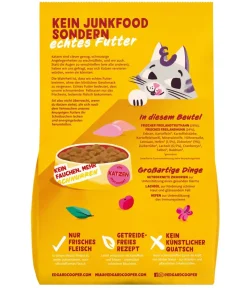 Edgard & Cooper® Trockenfutter Katze > Edgard & Cooper Trockenfutter für Katzen Frischer Freilandtruthahn & Freilandhuhn Adult, 2 kg