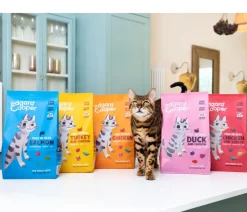 Edgard & Cooper® Edgard & Cooper Trockenfutter für Katzen Frischer Atlantik-Lachs Adult Best