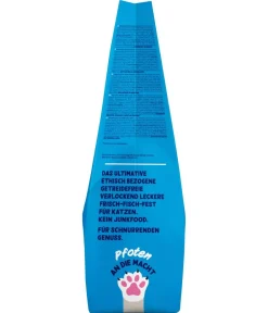 Edgard & Cooper® Edgard & Cooper Trockenfutter für Katzen Frischer Atlantik-Lachs Adult Best