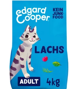 Edgard & Cooper® Trockenfutter Katze - Edgard & Cooper Trockenfutter für Katzen Frischer Atlantik-Lachs Adult