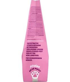 Edgard & Cooper® Trockenfutter Katze - Edgard & Cooper Trockenfutter für Katzen Frische Freilaufente & Freilandhuhn, Kitten, 2 kg