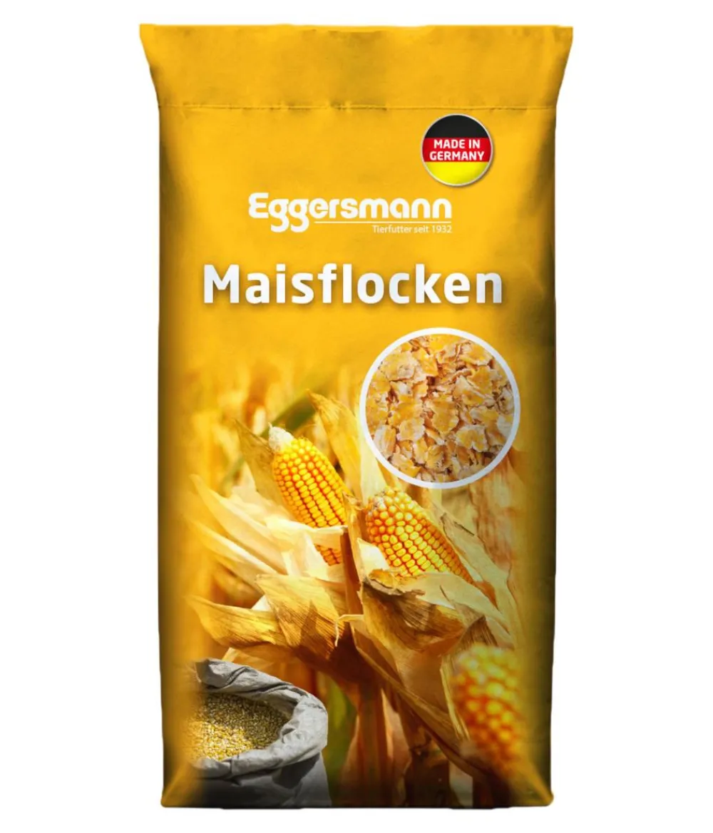 Eggersmann Pferdefutter & Zusatzfutter > Maisflocken, 15 kg