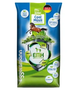 Eggersmann Pferdefutter EMH Cool-Müsli, 20 kg Hot