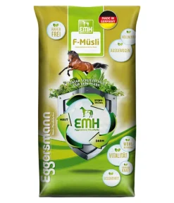 Eggersmann Pferdefutter & Zusatzfutter > Pferdefutter EMH F-Müsli, 25 kg