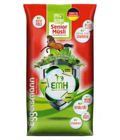 Eggersmann Pferdefutter & Zusatzfutter > Pferdefutter EMH Senior-Müsli, 20 kg