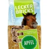 Eggersmann Pferdeleckerlies > Pferdeleckerli Lecker Bricks, Apfel, 1 kg