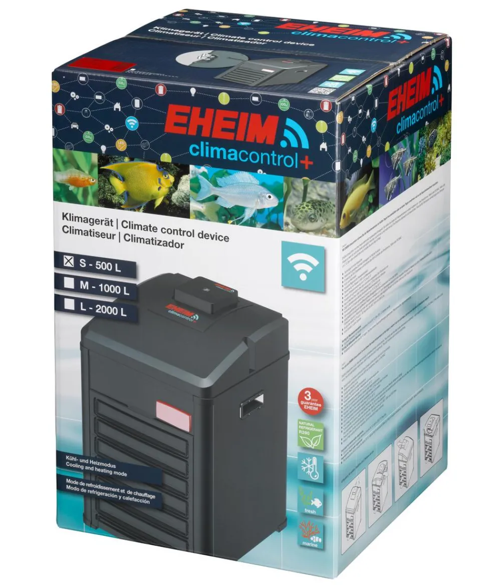 EHEIM Mehr Pflege & Technik - Aquarien-Klimagerät climacontrol+ Dunkelgrau
