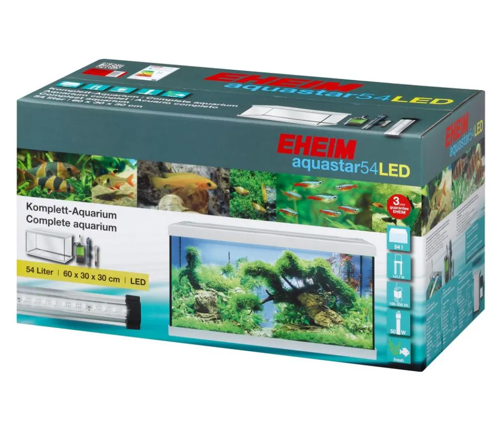 EHEIM Einsteiger Aquarien > Aquarium Aquastar 54 LED
