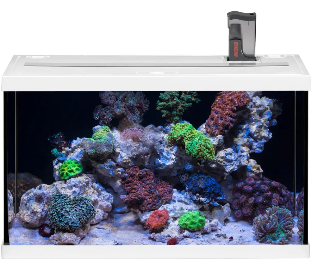 EHEIM Aquarium Aquastar 63 Marine Weiß Hot