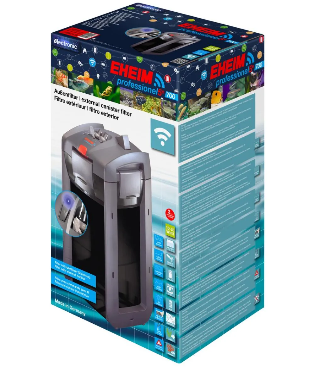 EHEIM Filter - Aquarium Außenfilter professionel 5e 700