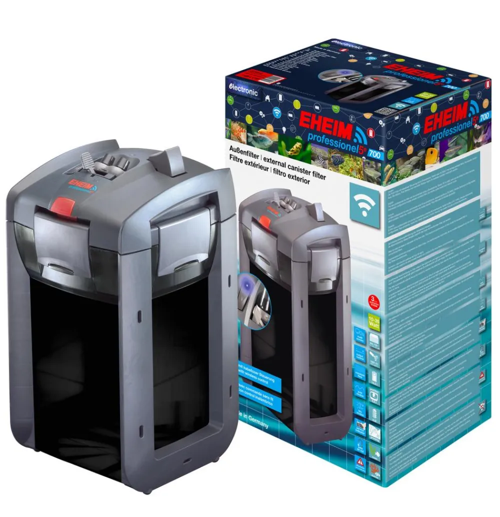 EHEIM Filter - Aquarium Außenfilter professionel 5e 700